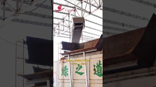 Trang trại | Loại bỏ phân dễ dàng #poultryfarm #gà